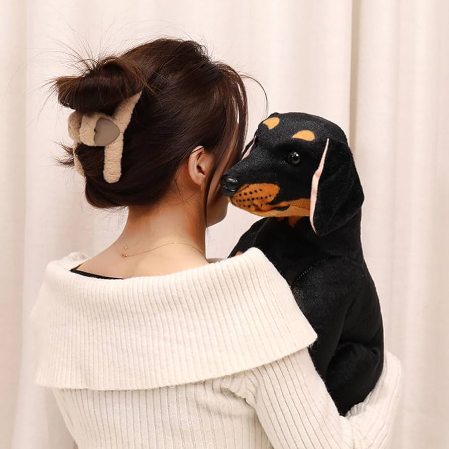 Amazon.co.jp: ロットワイラー犬ぬいぐるみ リアル大型犬 可愛い